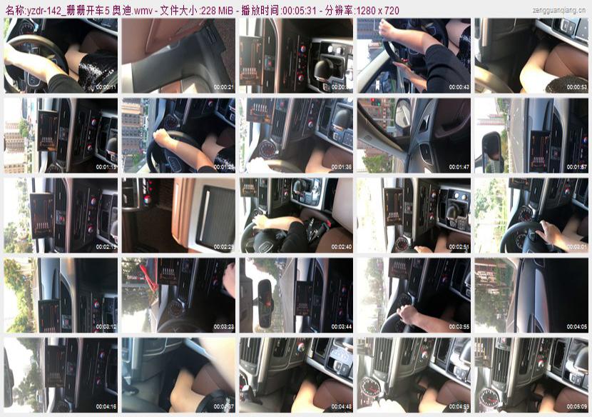 yzdr-142_珊珊开车5 奥迪